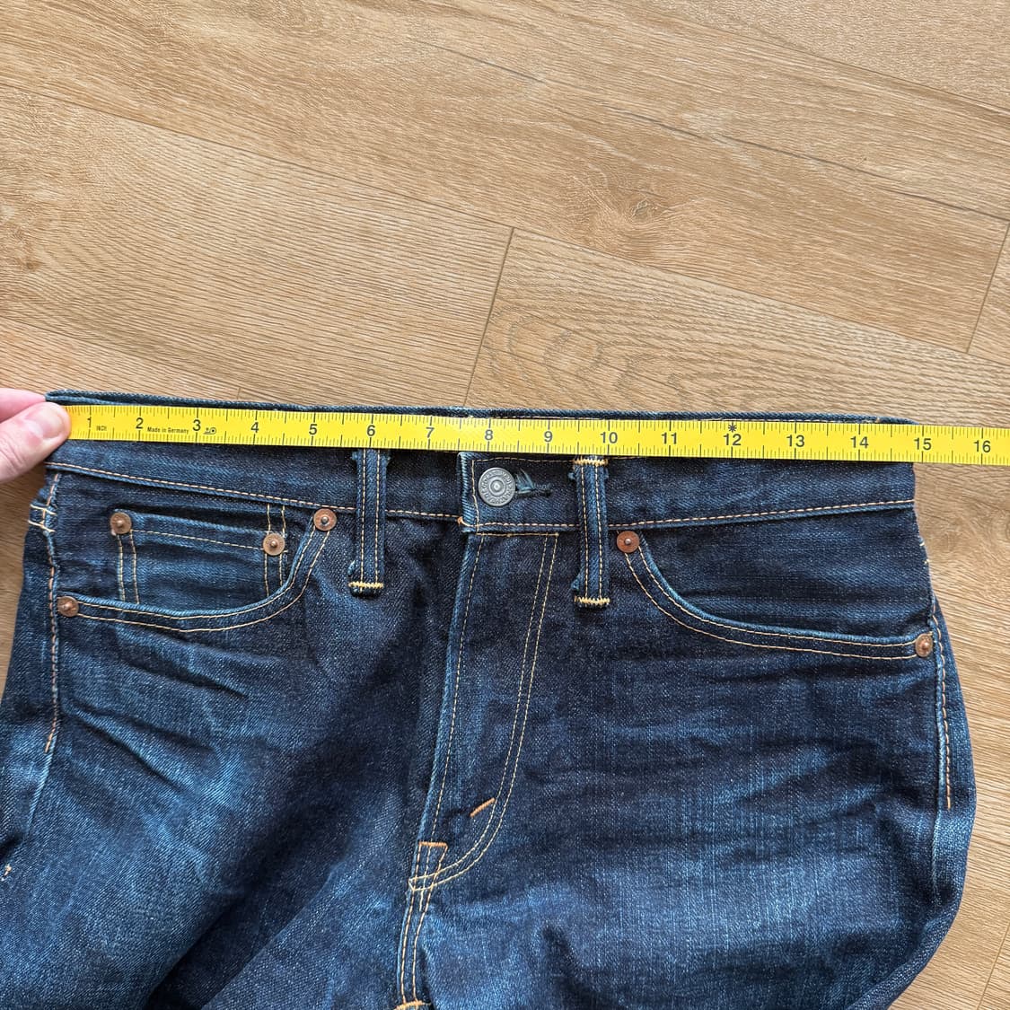 👖 플랫헤드 3001 데님 팬츠 상품이미지9