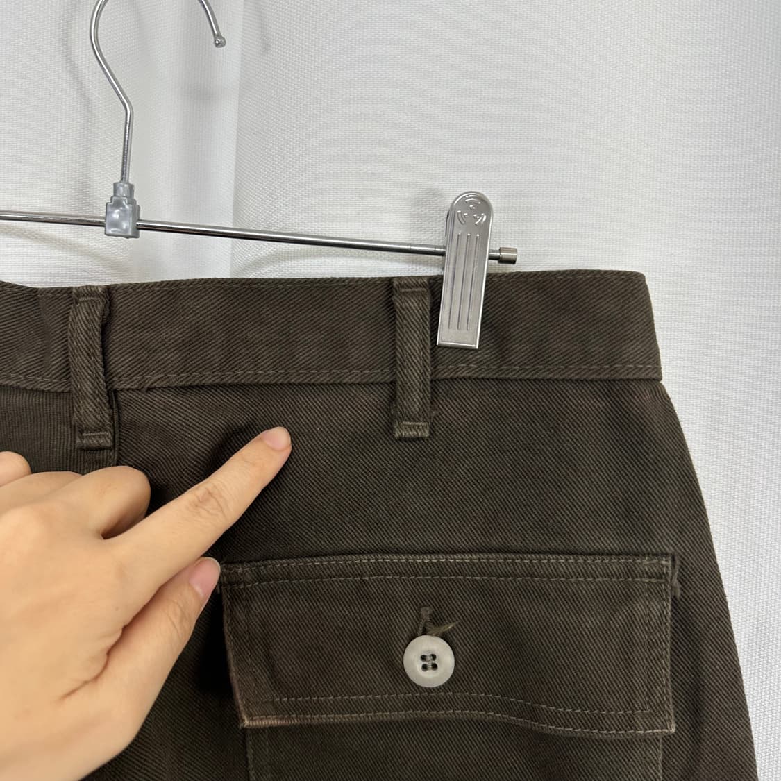   EDWIN 에드윈 남자 반바지 (30인치정도) 상품이미지5