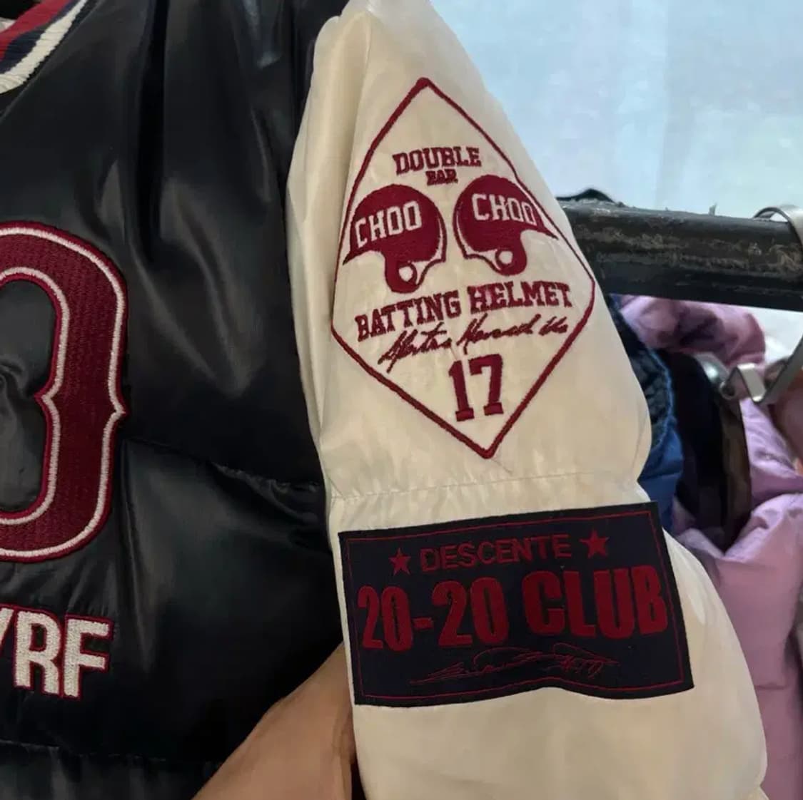 데상트 추신수 20-20클럽 기념 덕다운 패딩 (90) 상품이미지7