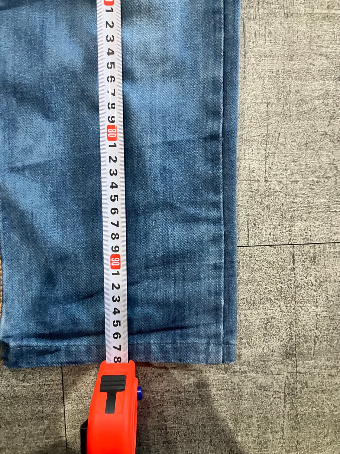 Gstar 올드스쿨스트릿 워시드 데님팬츠 상품이미지3