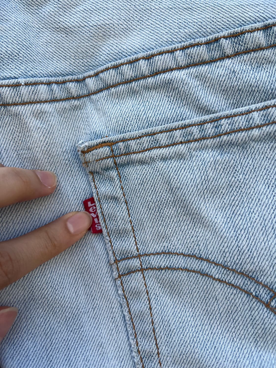 00’s  577 Vintage Levi's 상품이미지4