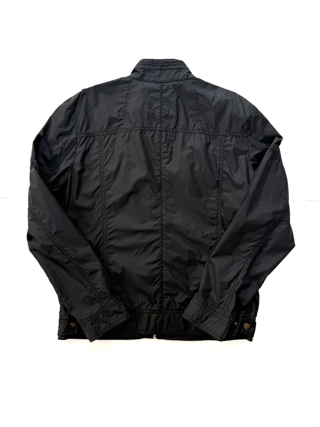 리트머스진(LITMUS JEANS) 블랙 집업 라이더 상품이미지6