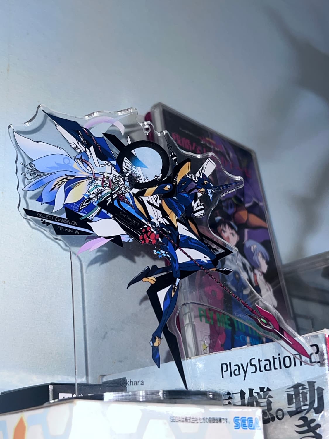 에반게리온 라디오 에바(RADIO EVA) 아크릴 스탠드 마크 06 상품이미지1