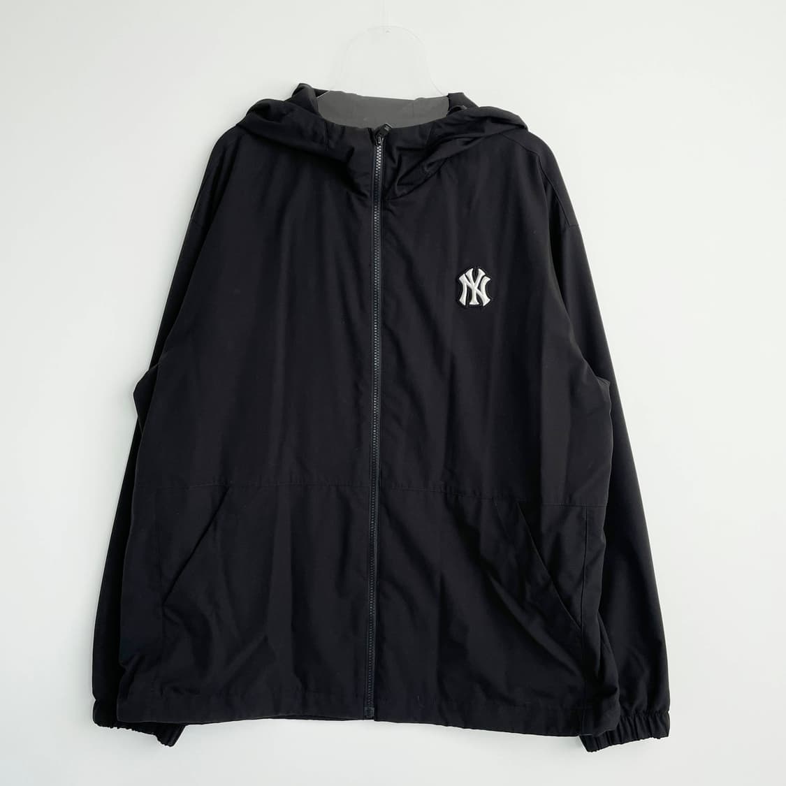 F1 엠엘비 MLB 베이직 후디드 바람막이 뉴욕양키스 110사이즈 상품이미지1