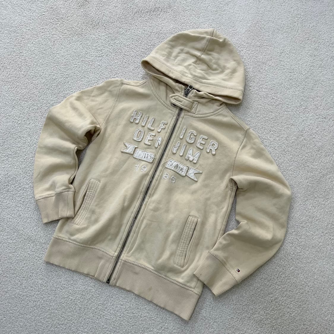 10 타미힐피거 키즈 후드 집업 0319M 상품이미지1