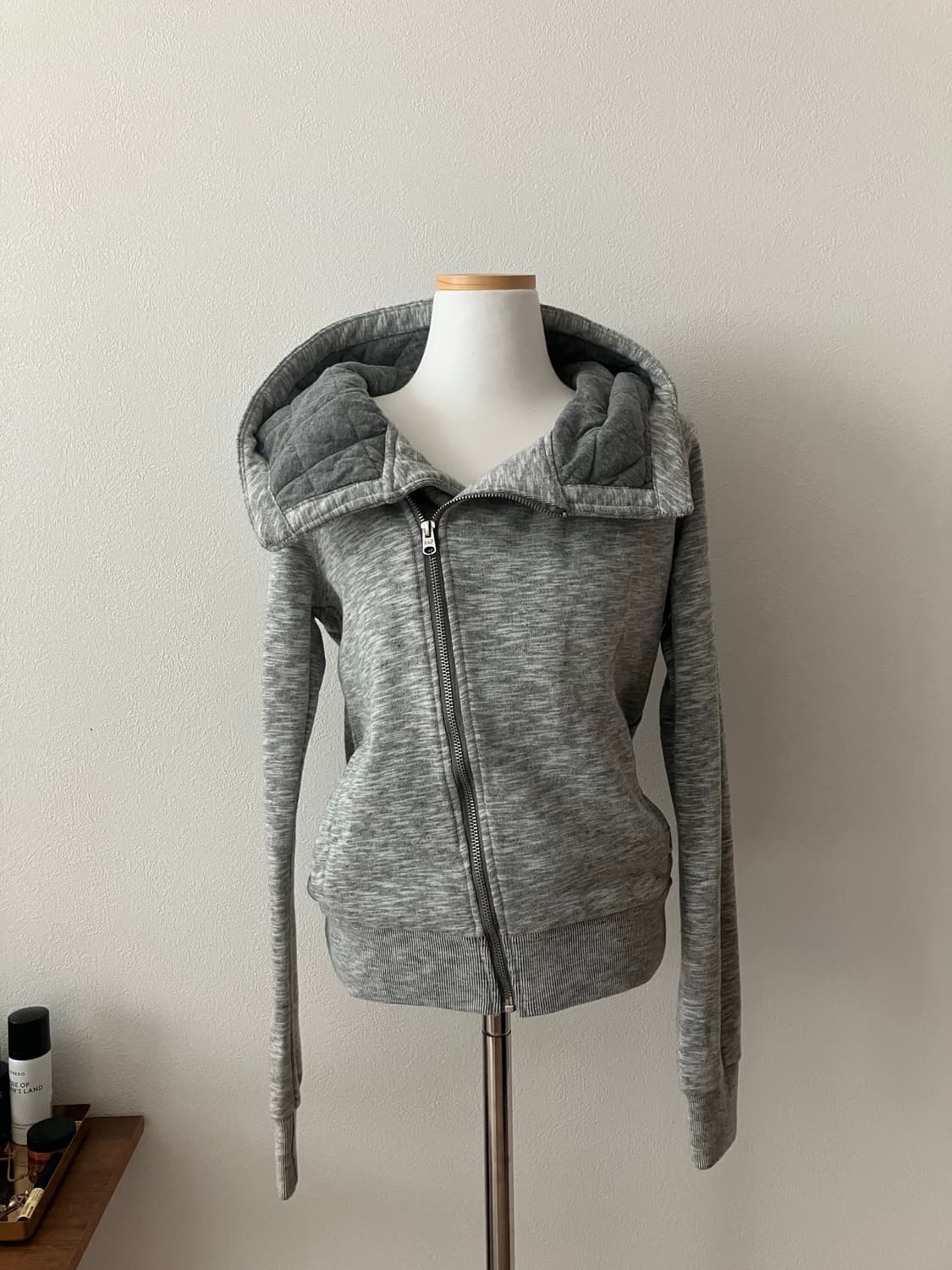 아베크롬비 사선지퍼후드집업 y2k후드집업 사선집업 상품이미지2