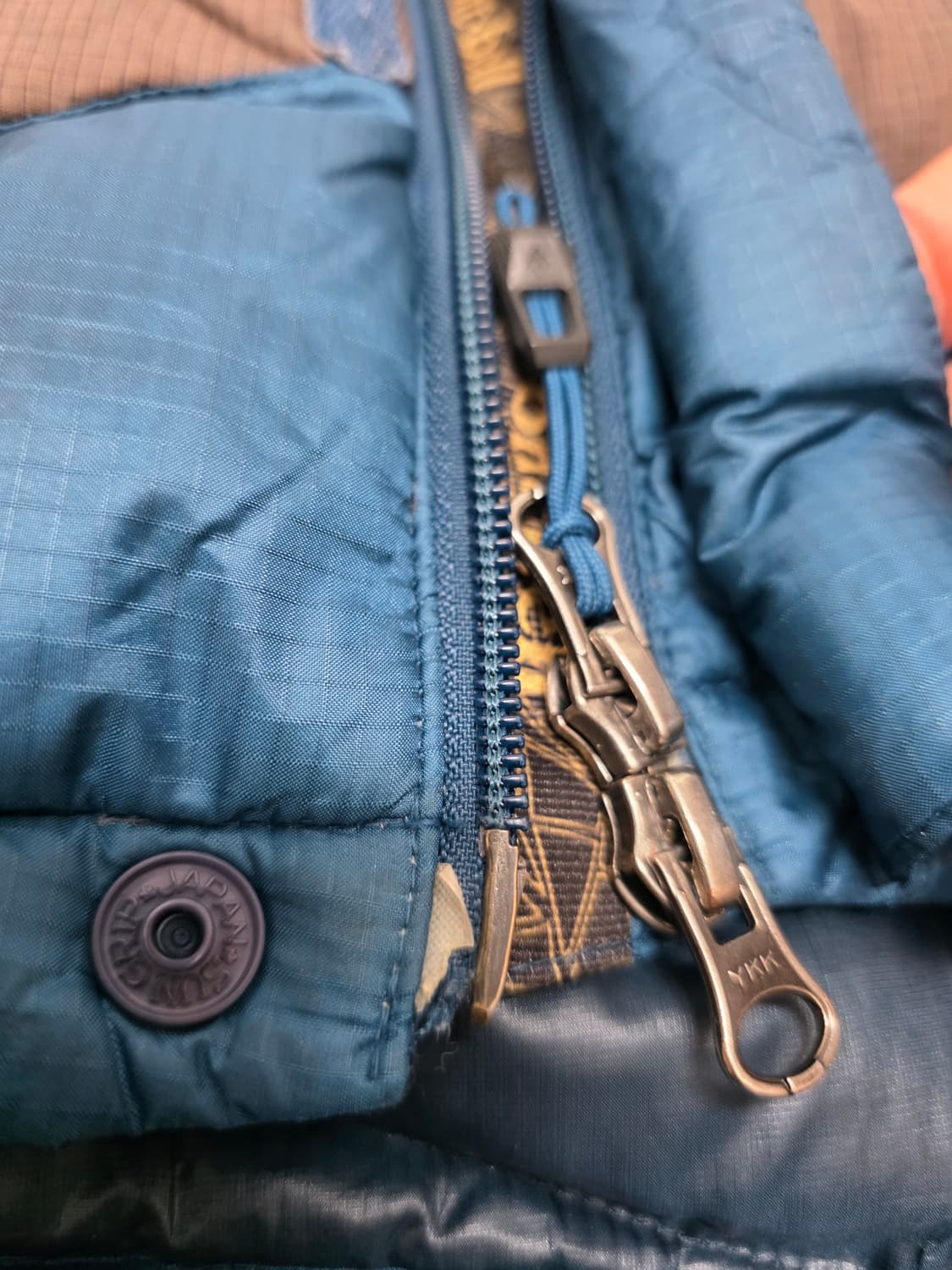 몽벨 헤비 구스다운 필파워 800 패딩 95 상품이미지5