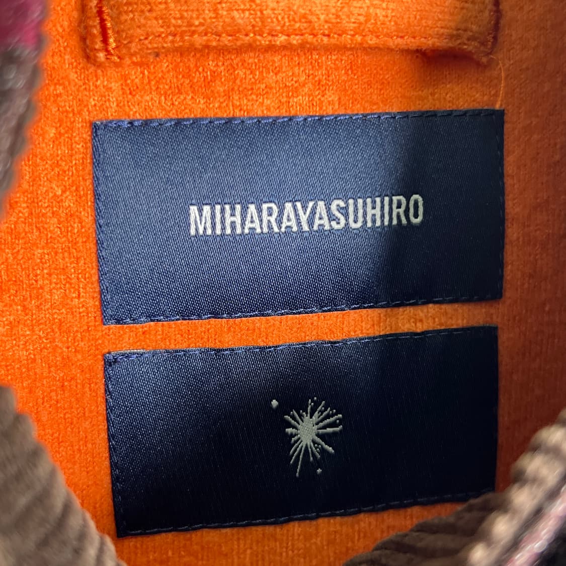 미하라 야스히로 스트라이프 울자켓 46 상품이미지3