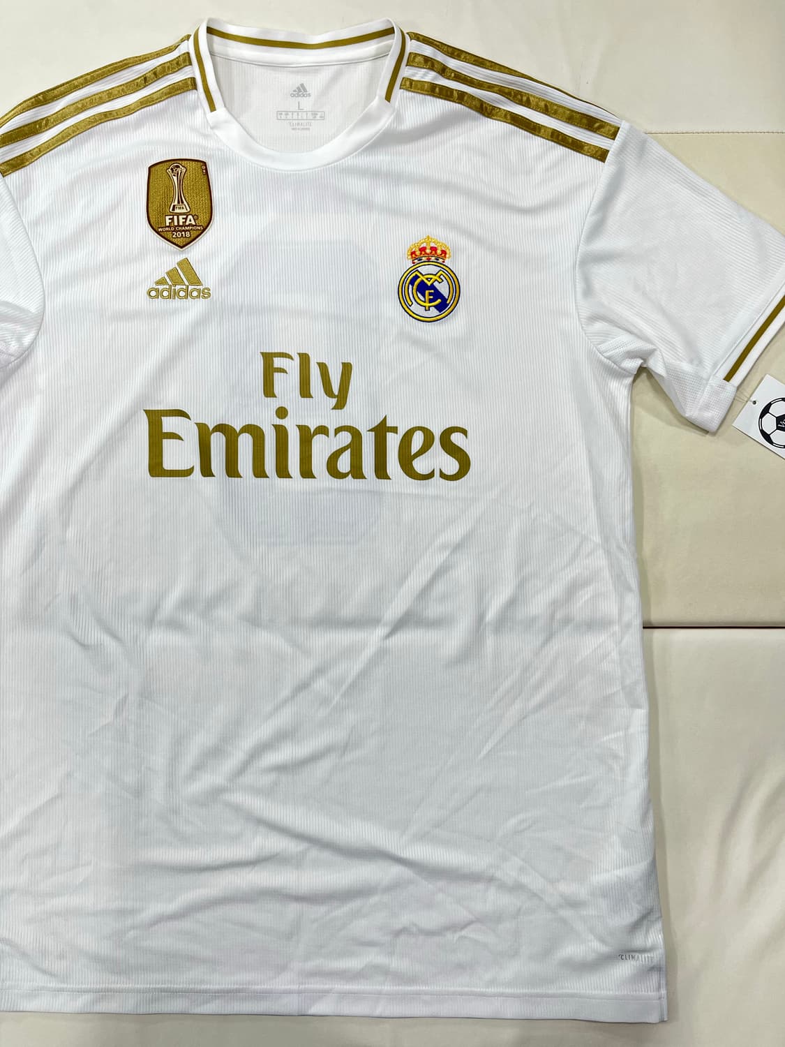 아디다스 19-20 레알 마드리드 CF 홈 토니 크로스 상품이미지5