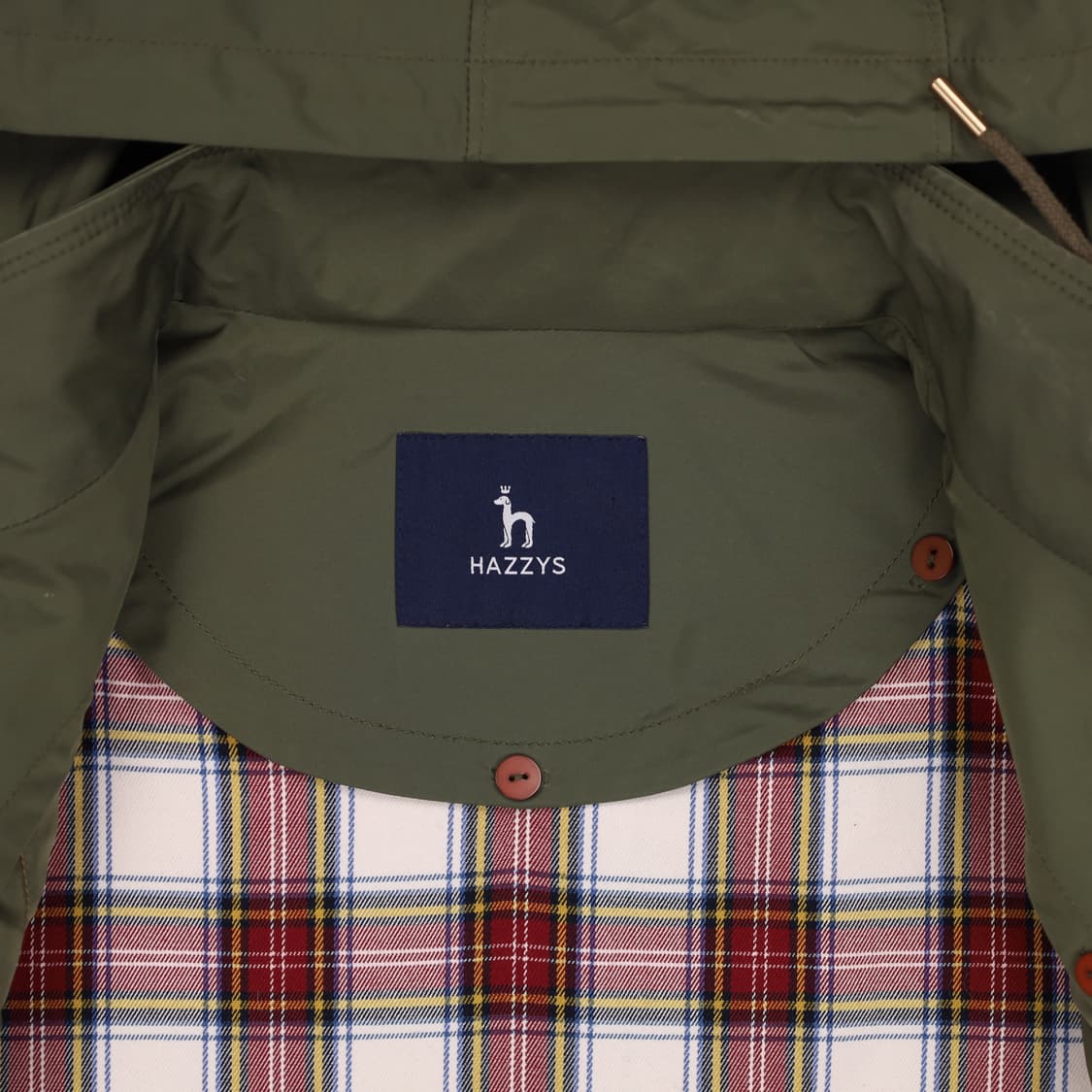 90 헤지스레이디스 캐주얼 후드 야상 점퍼 4269 상품이미지7