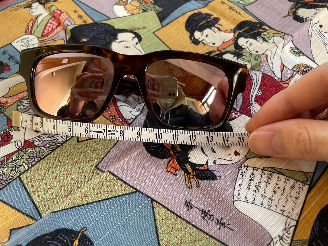 착샷o) 프라다 미러 선글라스 상품이미지7