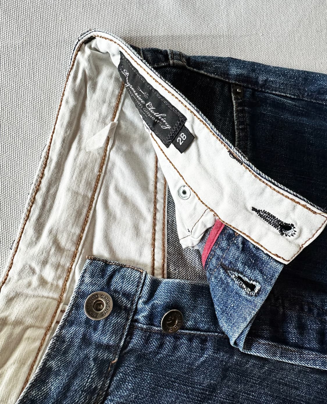 ENGINEERED GARMENTS button fly denim 상품이미지9