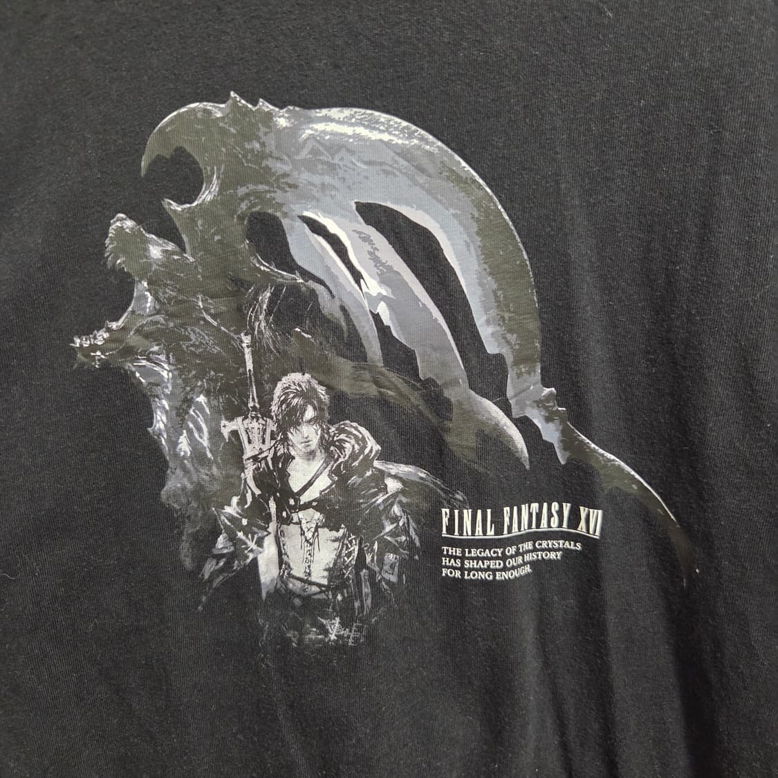 Uniqlo 파이널 판타지 35주년 반팔 티셔츠 L(100) 상품이미지2