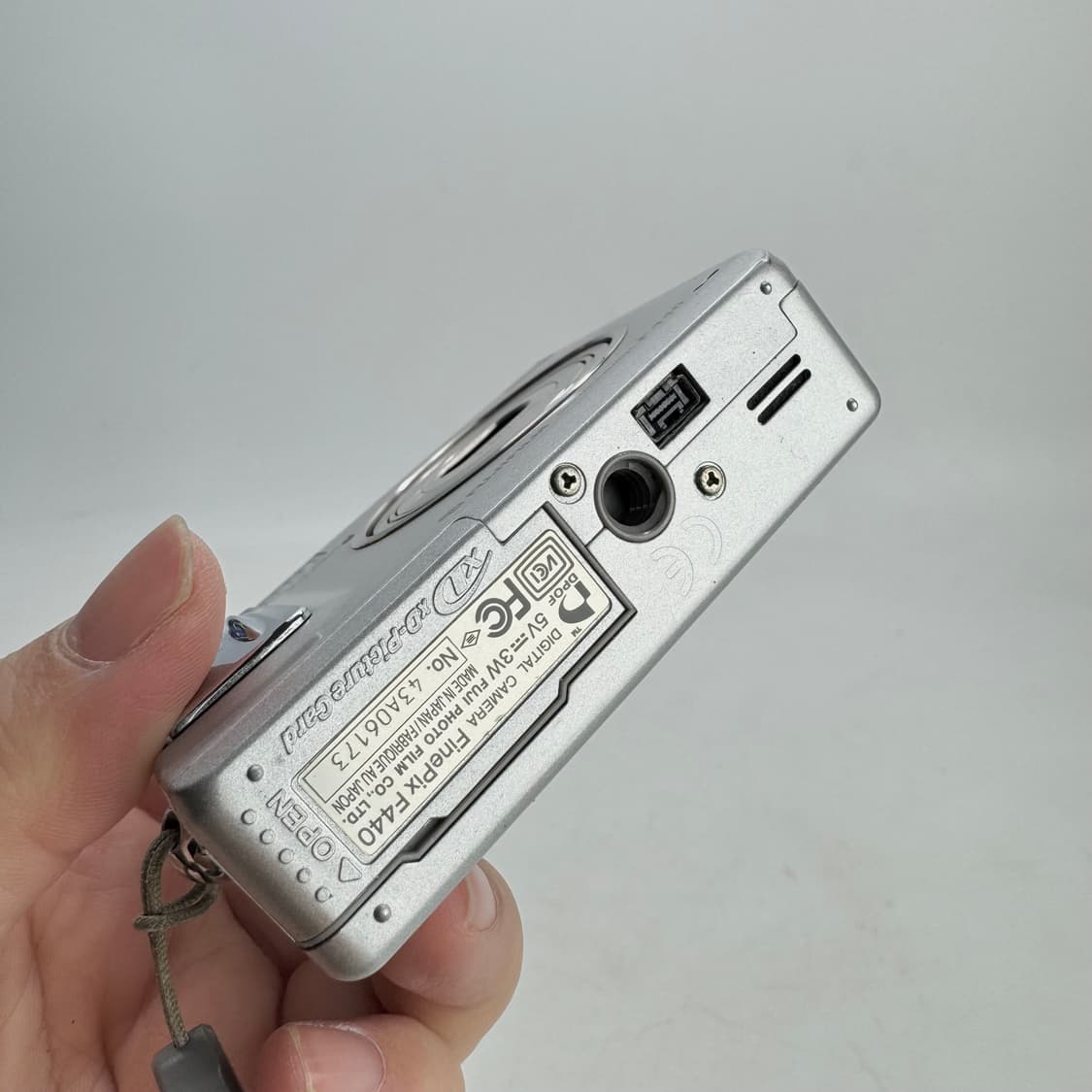 후지필름 FinePix 파인픽스 F440 디카 디지털카메라 상품이미지6