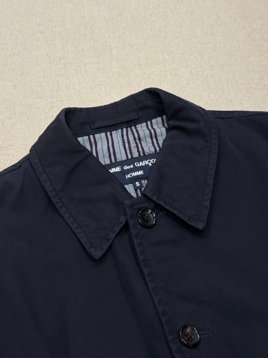 꼼데가르송 옴므 04ss 워크 자켓 상품이미지7