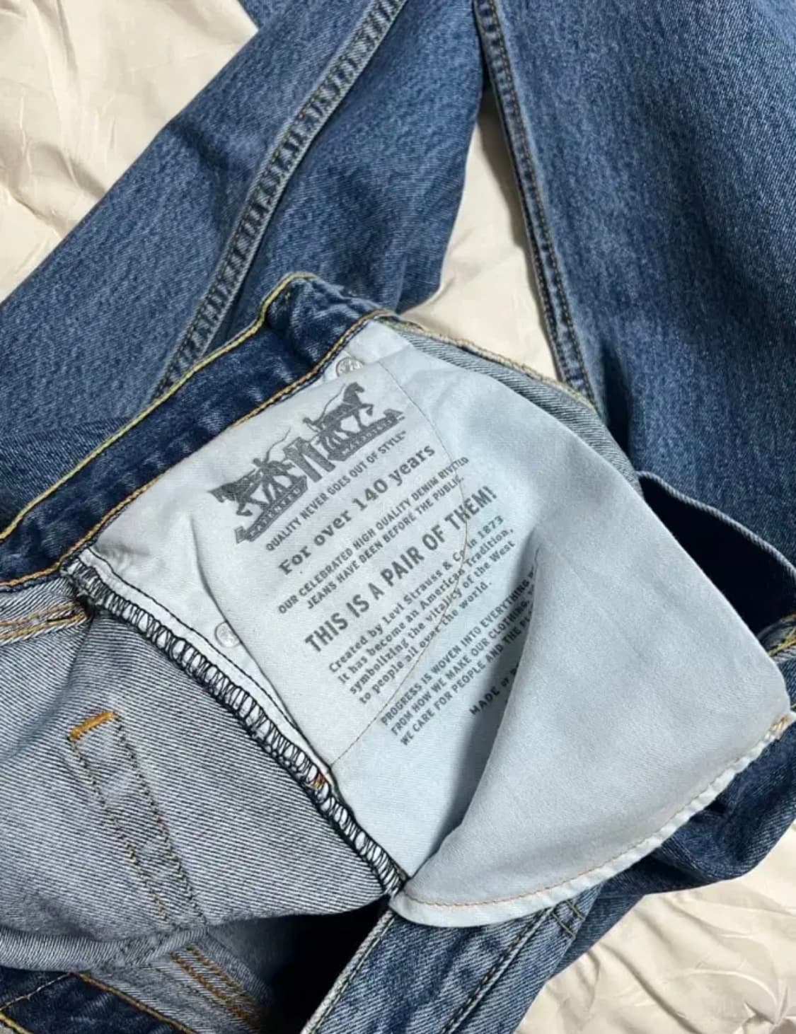 리바이스 505 W30 L32 상품이미지5