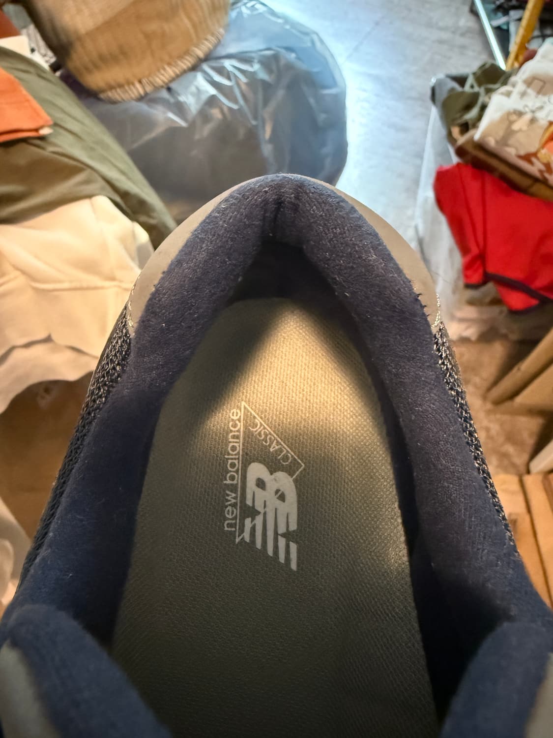 뉴발 M992GG USA Navy/Gray 275 상품이미지5
