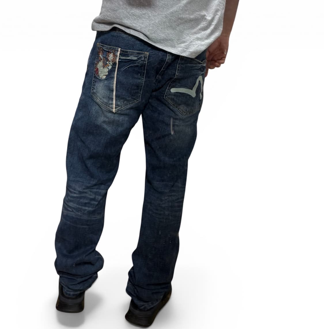 에비수 스트레이트핏 데님 상품이미지6