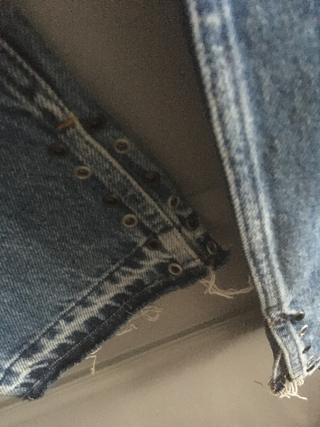 산드로 데님 팬츠 38사이즈 상품이미지5