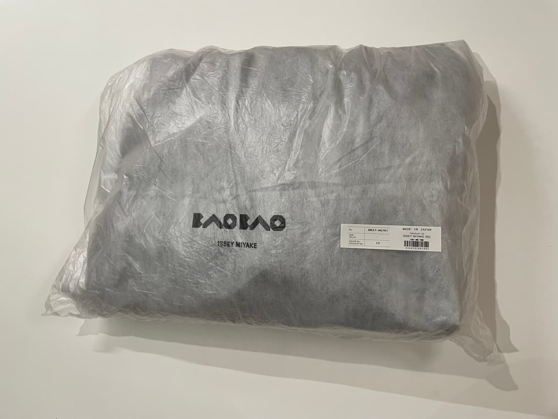 바오바오 이세이미야케 카트백 라지 새상품 판매 상품이미지6