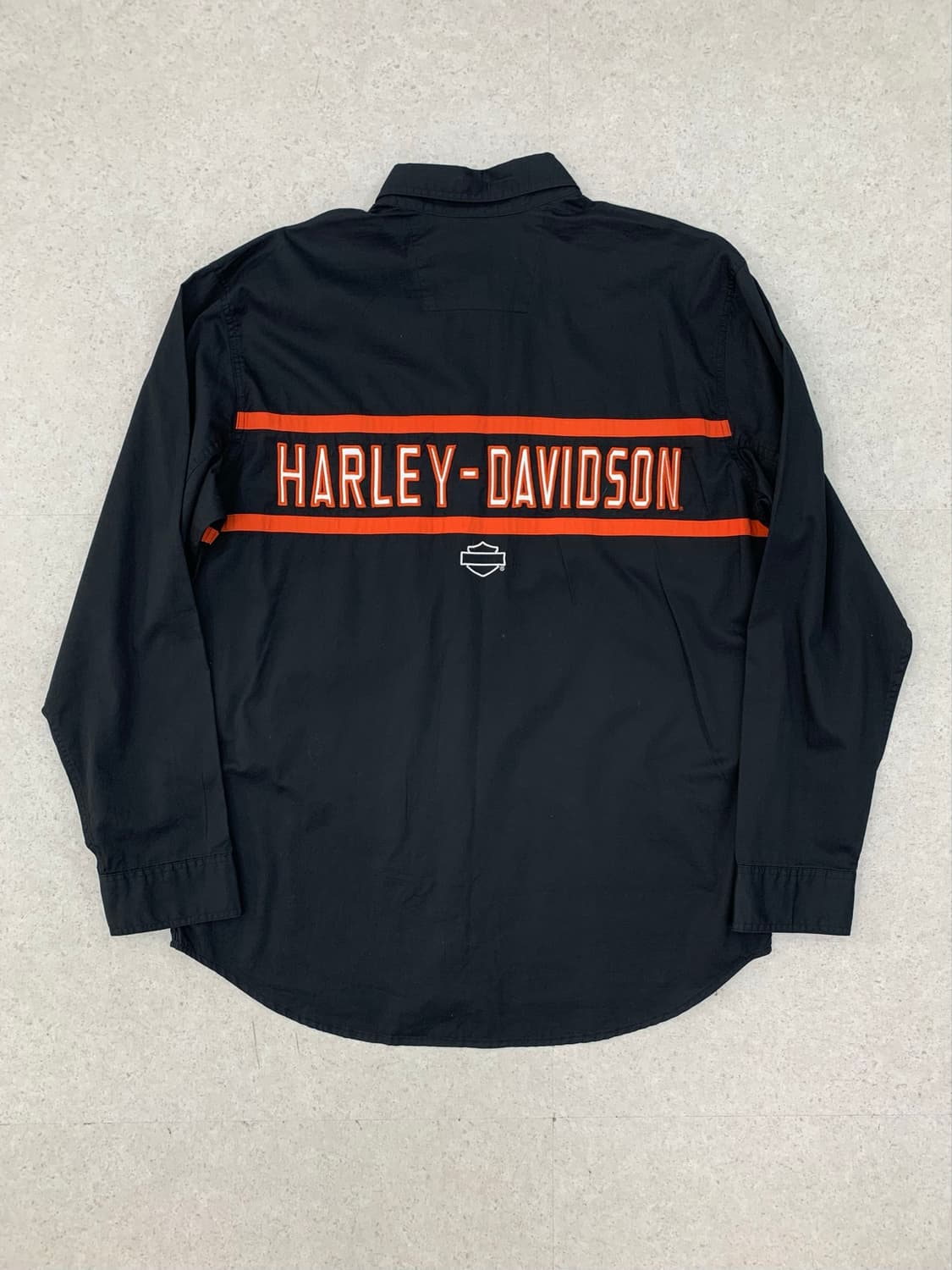 Harley Davidson 할리데이비슨 빅로고 워크셔츠 상품이미지5