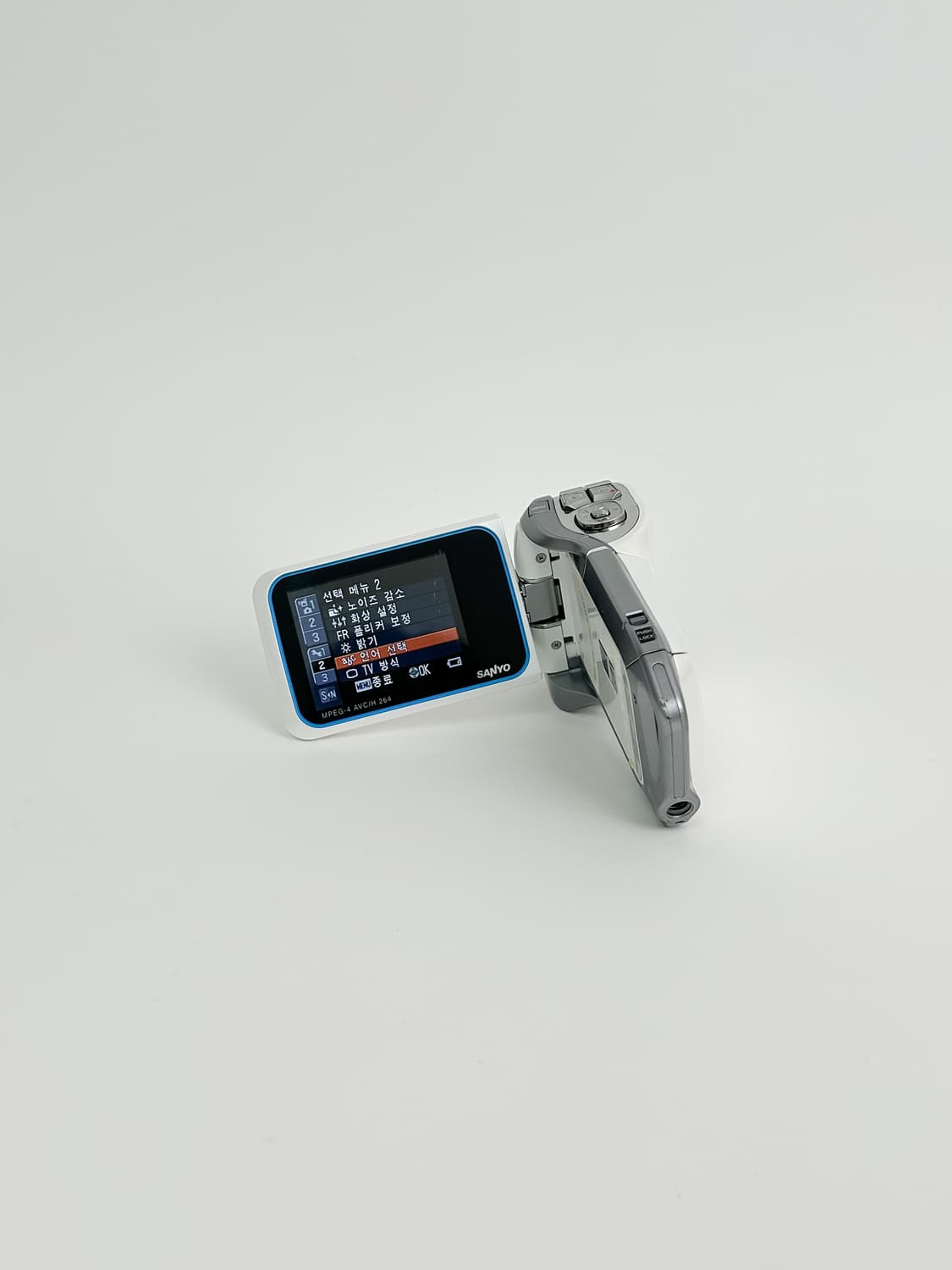 굿컨디션!) 산요 작티 ca8 Xacti 빈티지 디카 상품이미지3