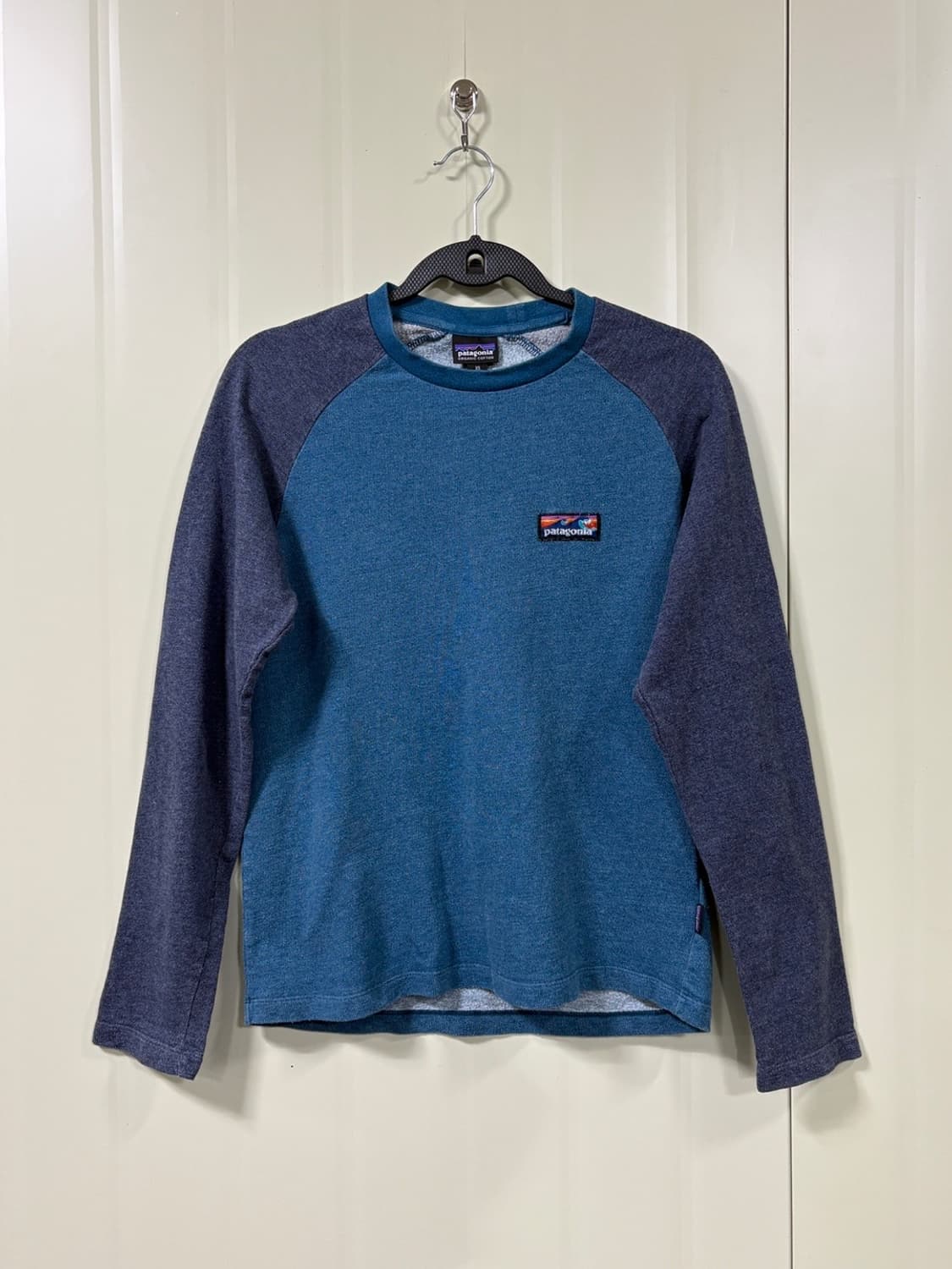 파타고니아 보드 숏 레이블 라이트웨이트 크루스 긴팔 티셔츠 상품이미지1