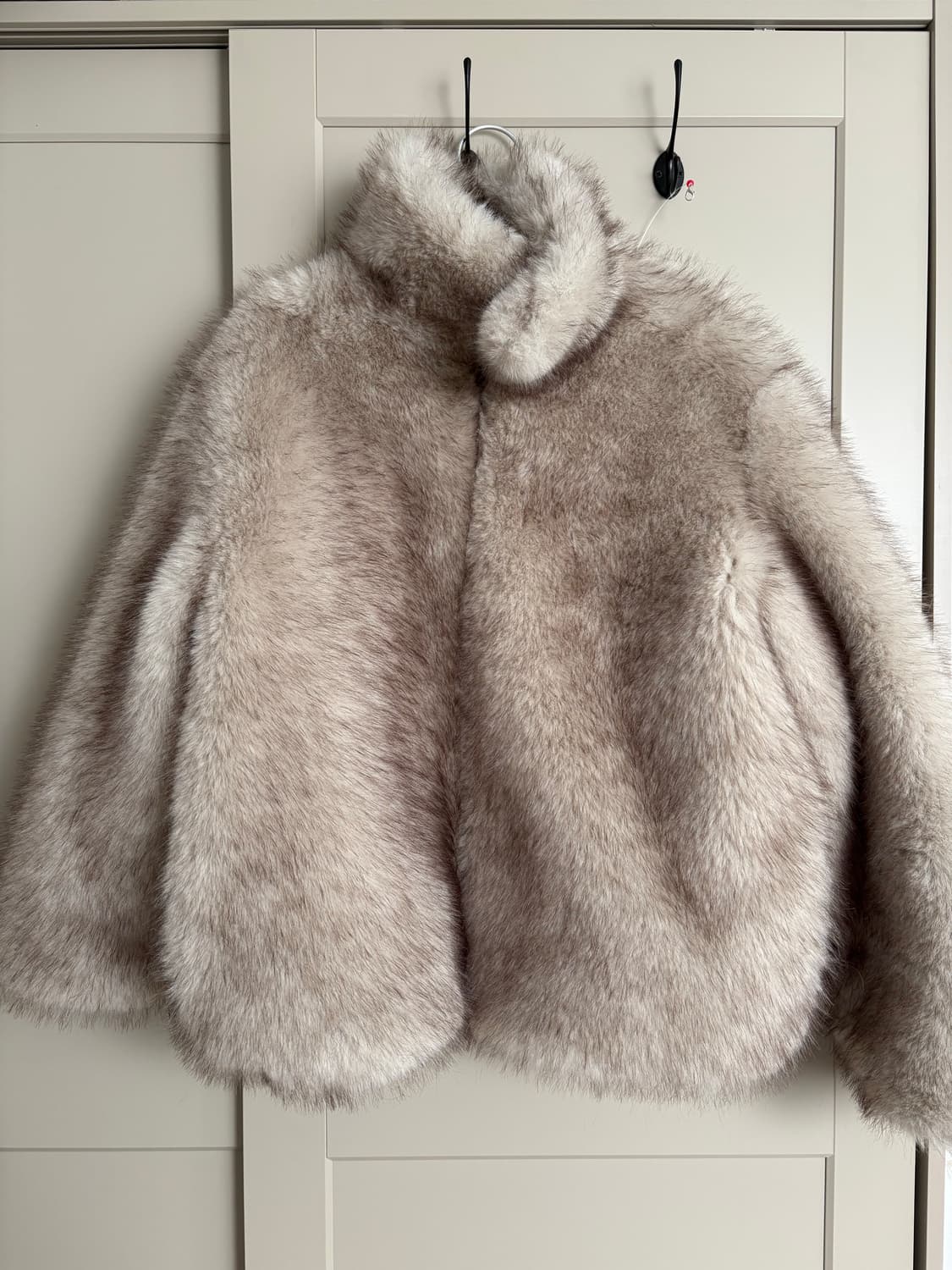 Cerric brushed fur jacket 상품이미지2