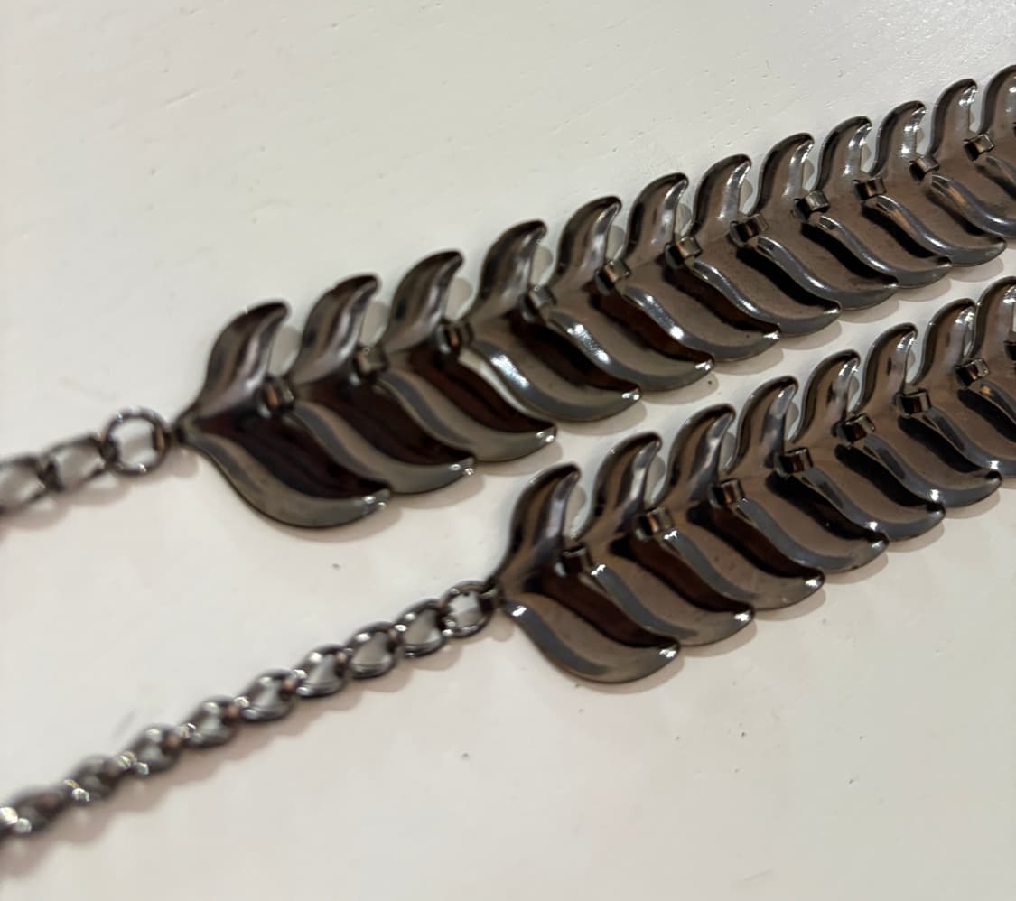 TTF✳️Vintage Double-Edged Blade Necklac 상품이미지4