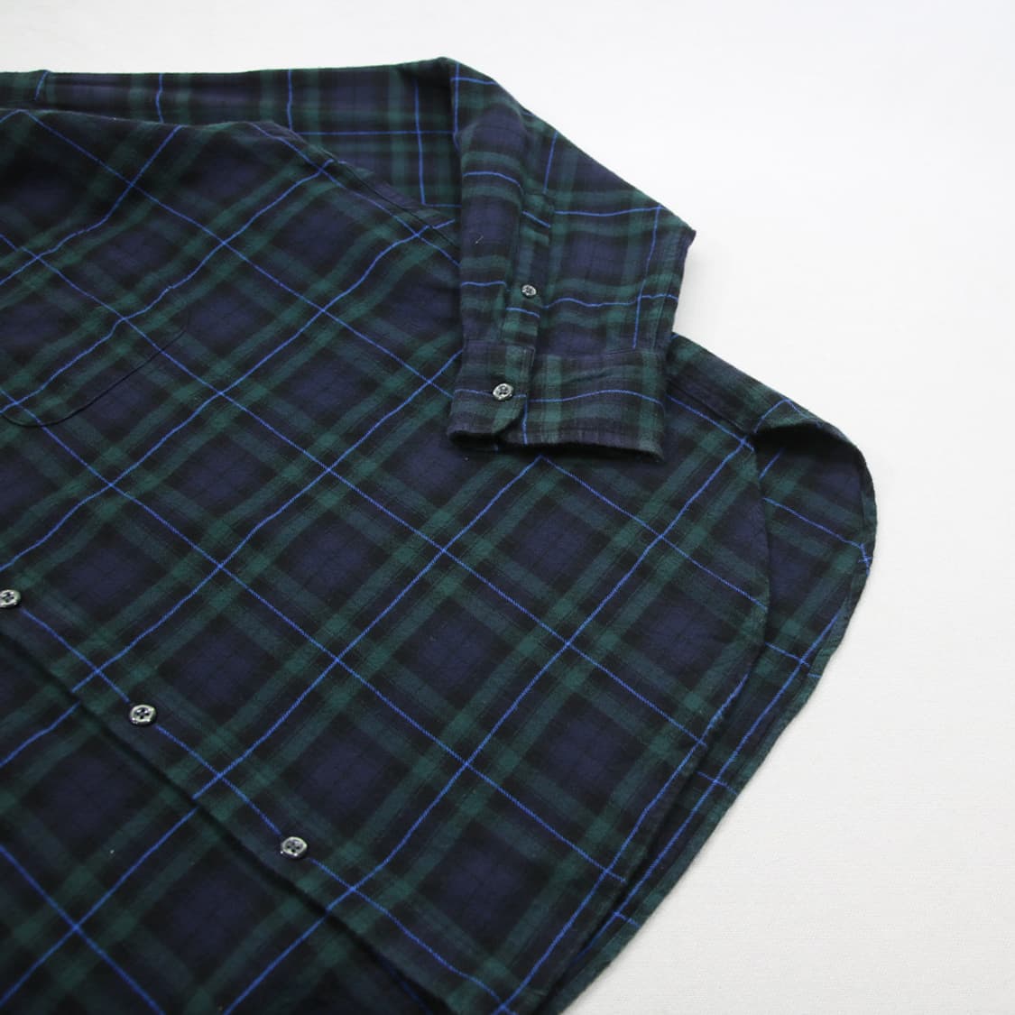 (착용컷) RAGEBLUE 체크 셔츠 (남성용 103) 상품이미지7