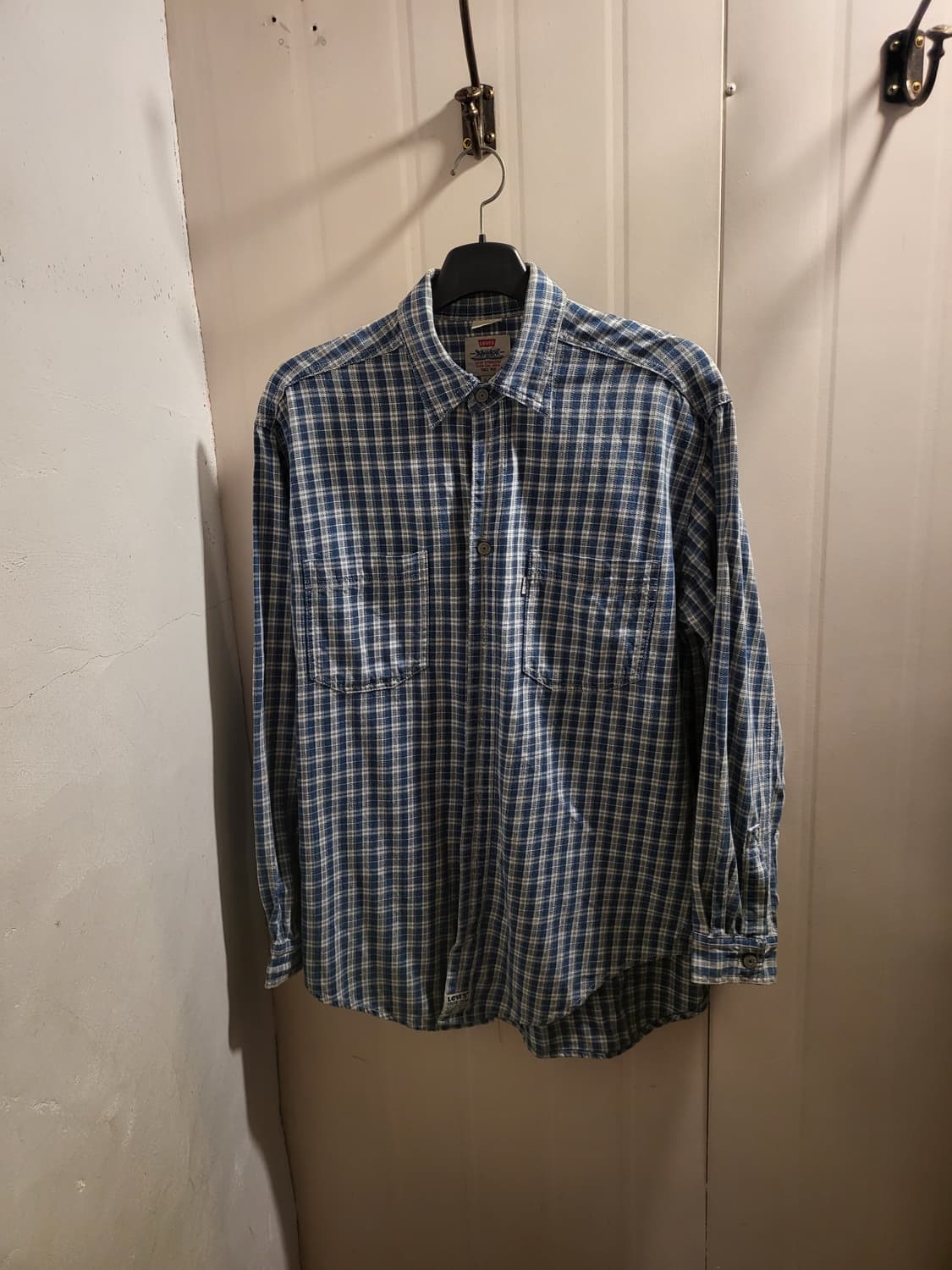 [95]리바이스 체크 셔츠 상품이미지1