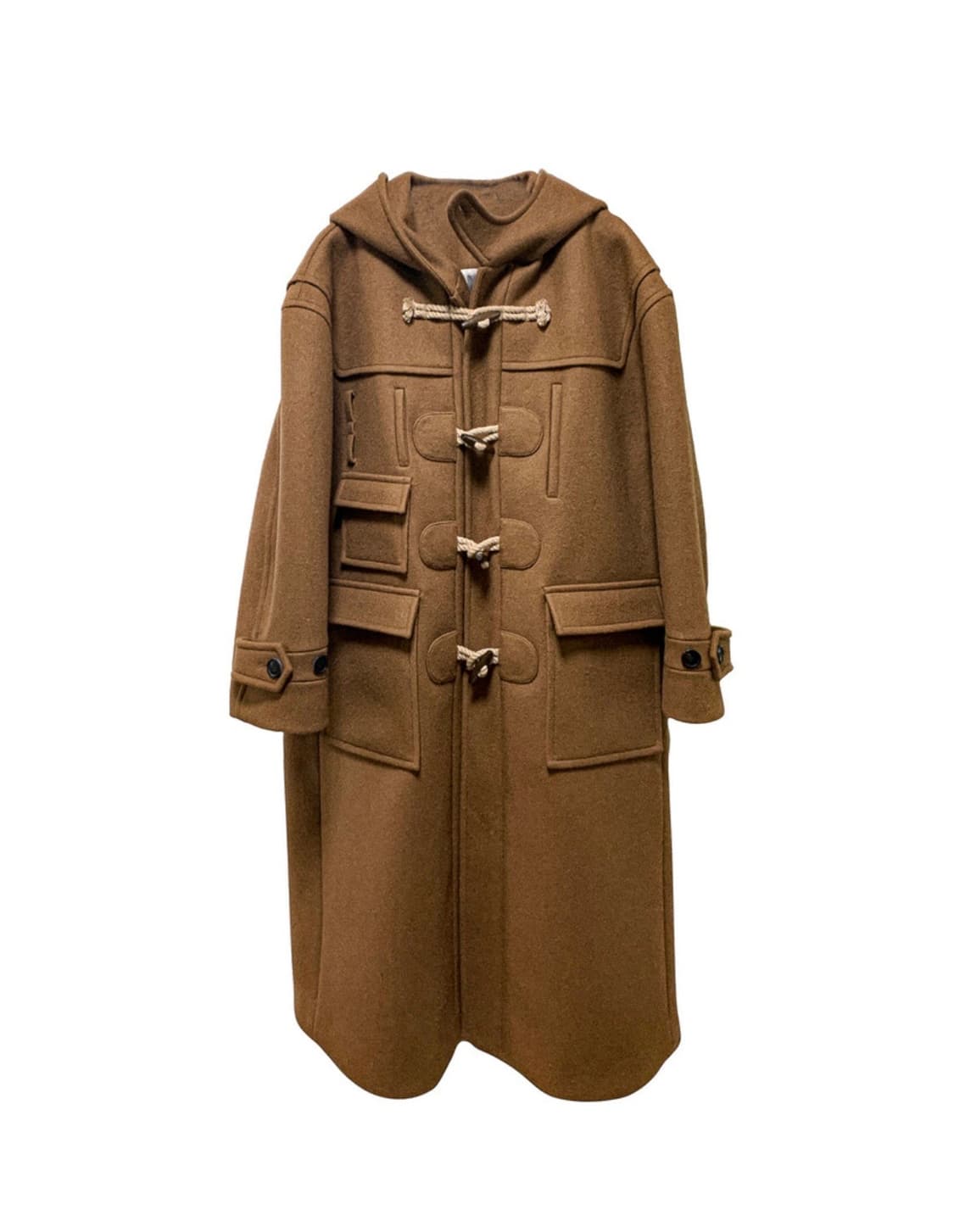 Rbu 더플코트 카멜 os 상품이미지1