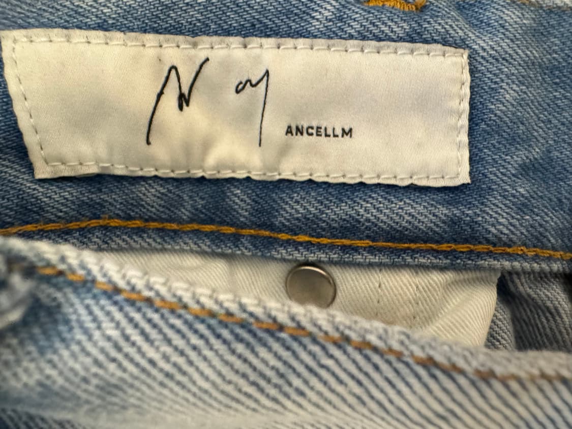 안셀름 셀비지5p 테이퍼드데님 상품이미지6