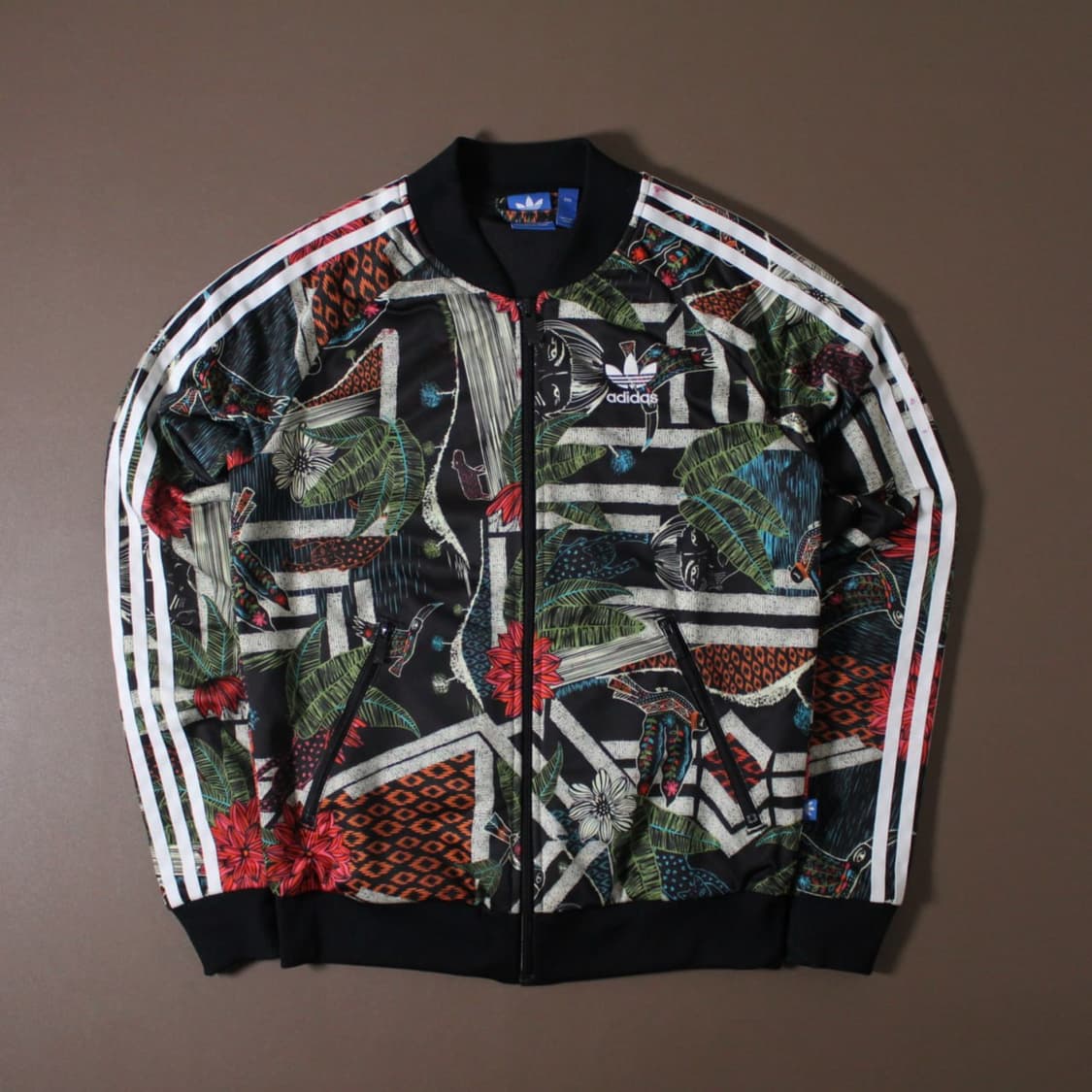 Adidas 아디다스 유로파 그래피티 트랙탑 져지 L027 상품이미지1