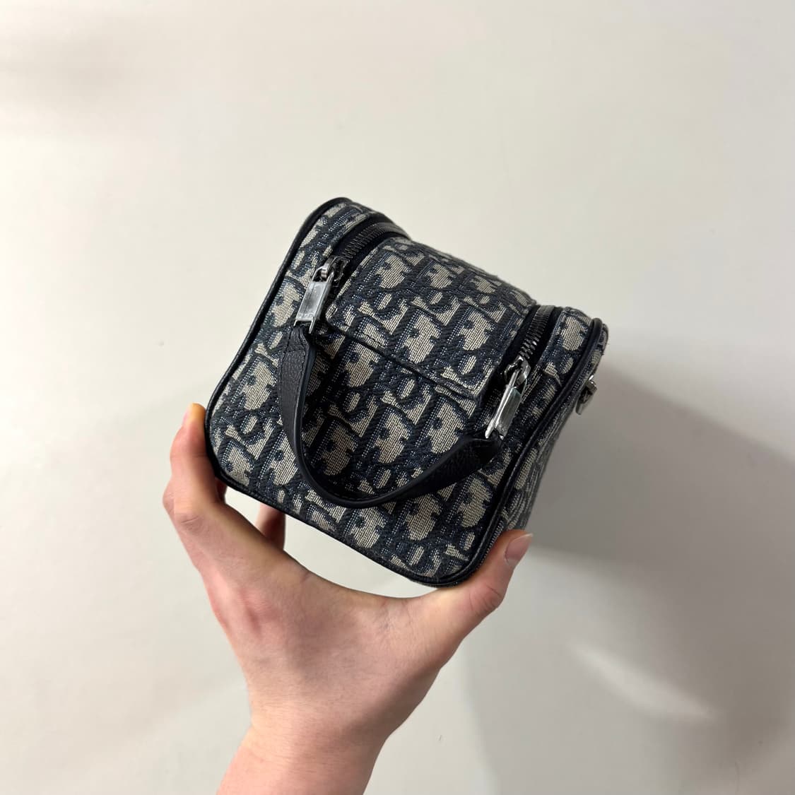 [정품/당일출고]디올 오블리크 토일레트리 클러치 상품이미지2