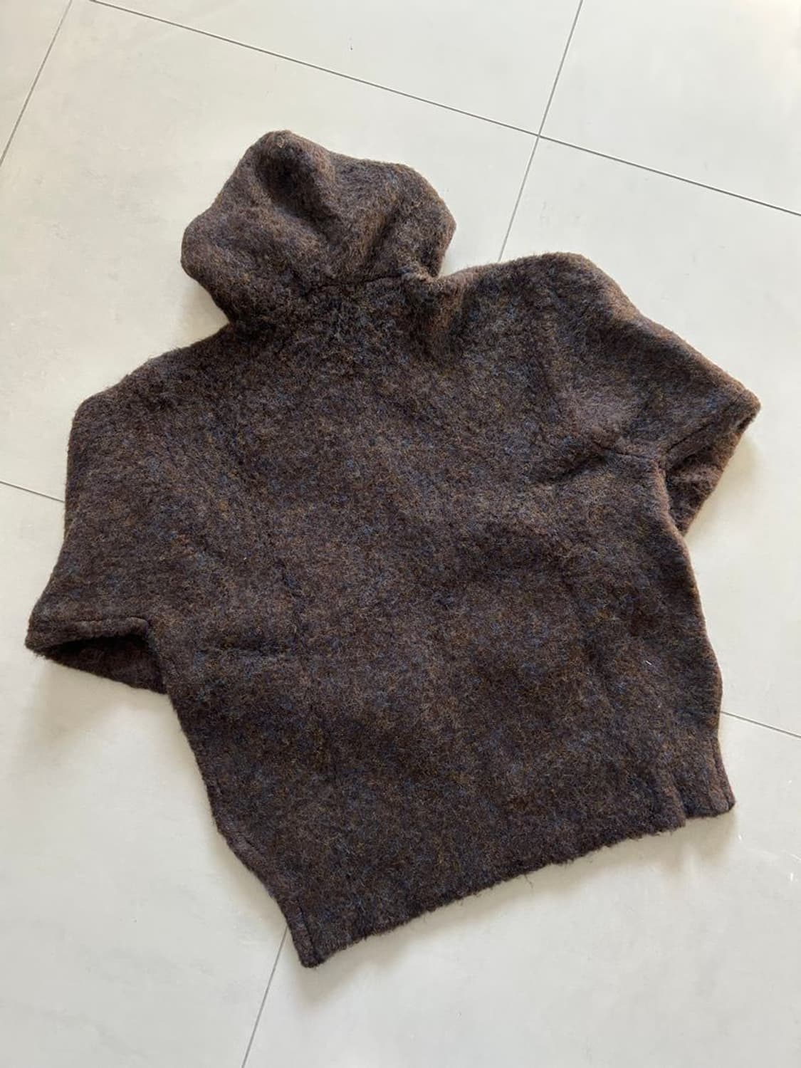 SHAGGY HOODIE 샤기 후드티 상품이미지4