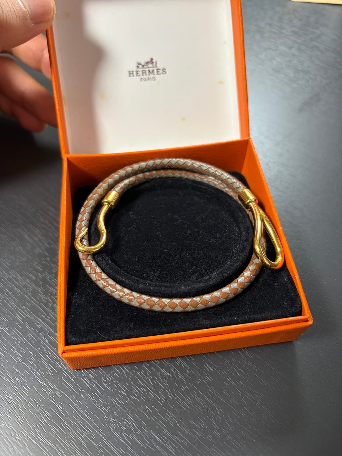 에르메스 점보 후크 브레이슬릿 상품이미지1