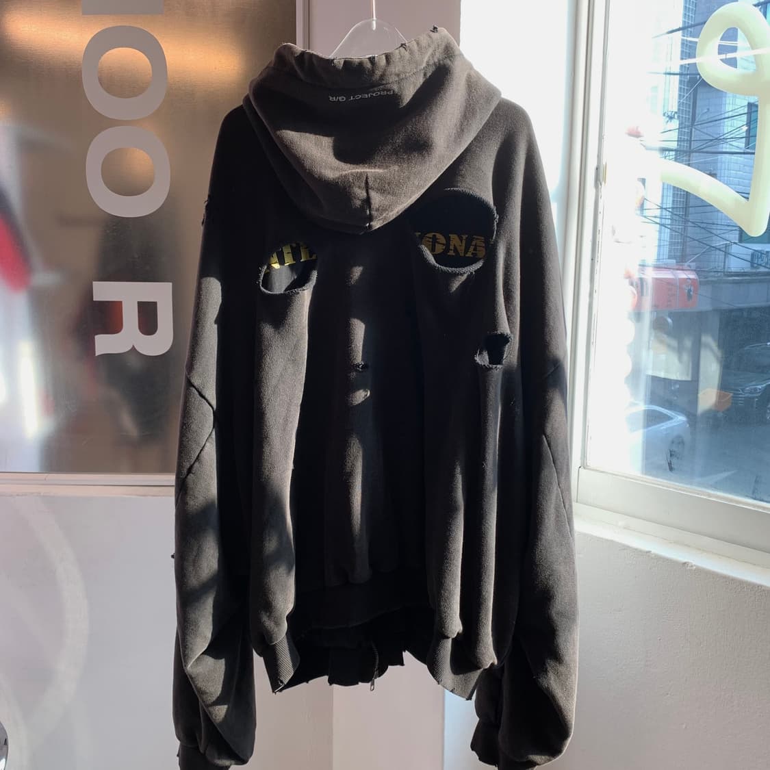 PROJECT  G/R  hooded zip-up 상품이미지4