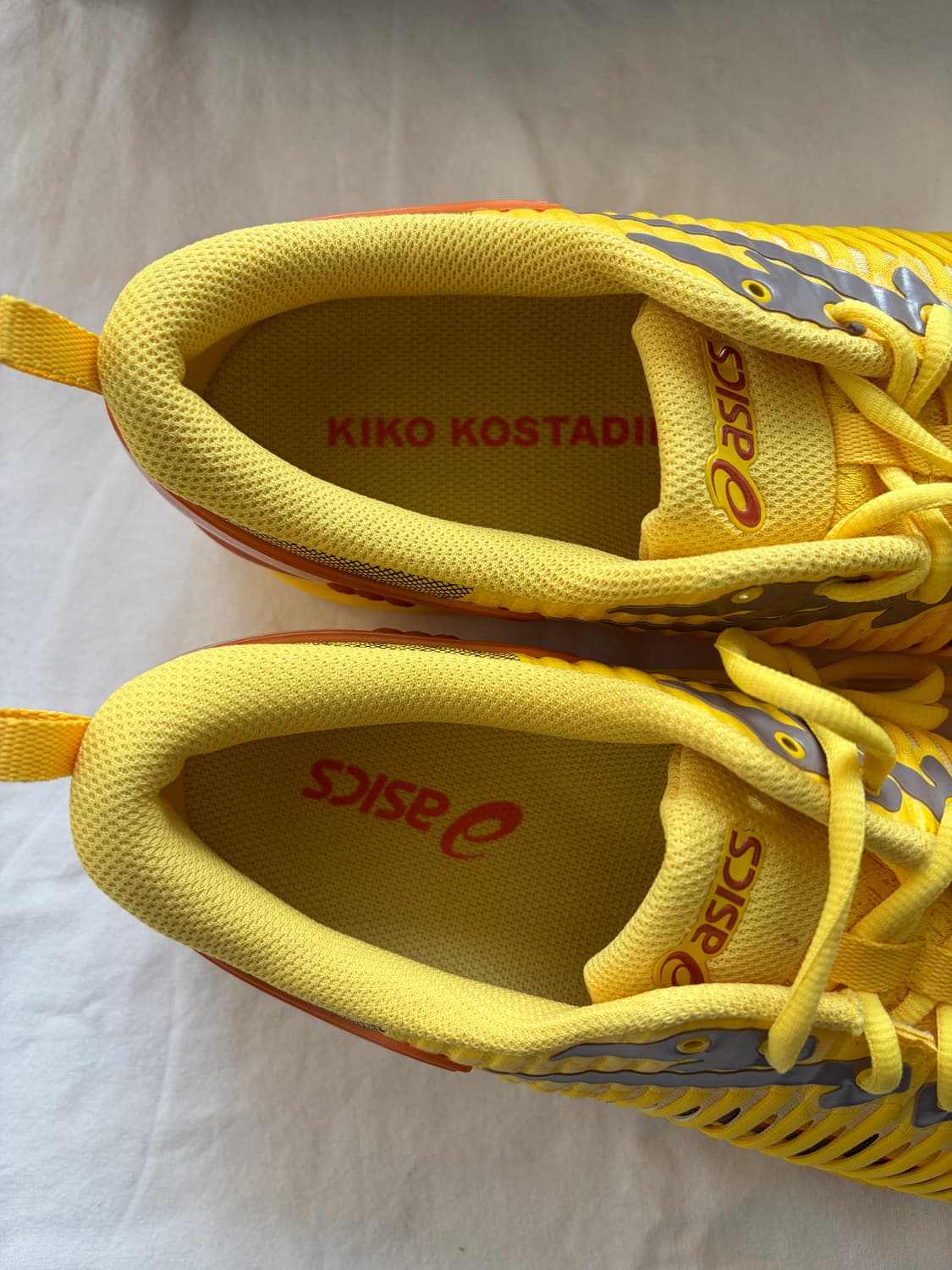 아식스 x 키코 코스타디노브 젤 델바 1 옐로우 Asics x kiko 상품이미지6