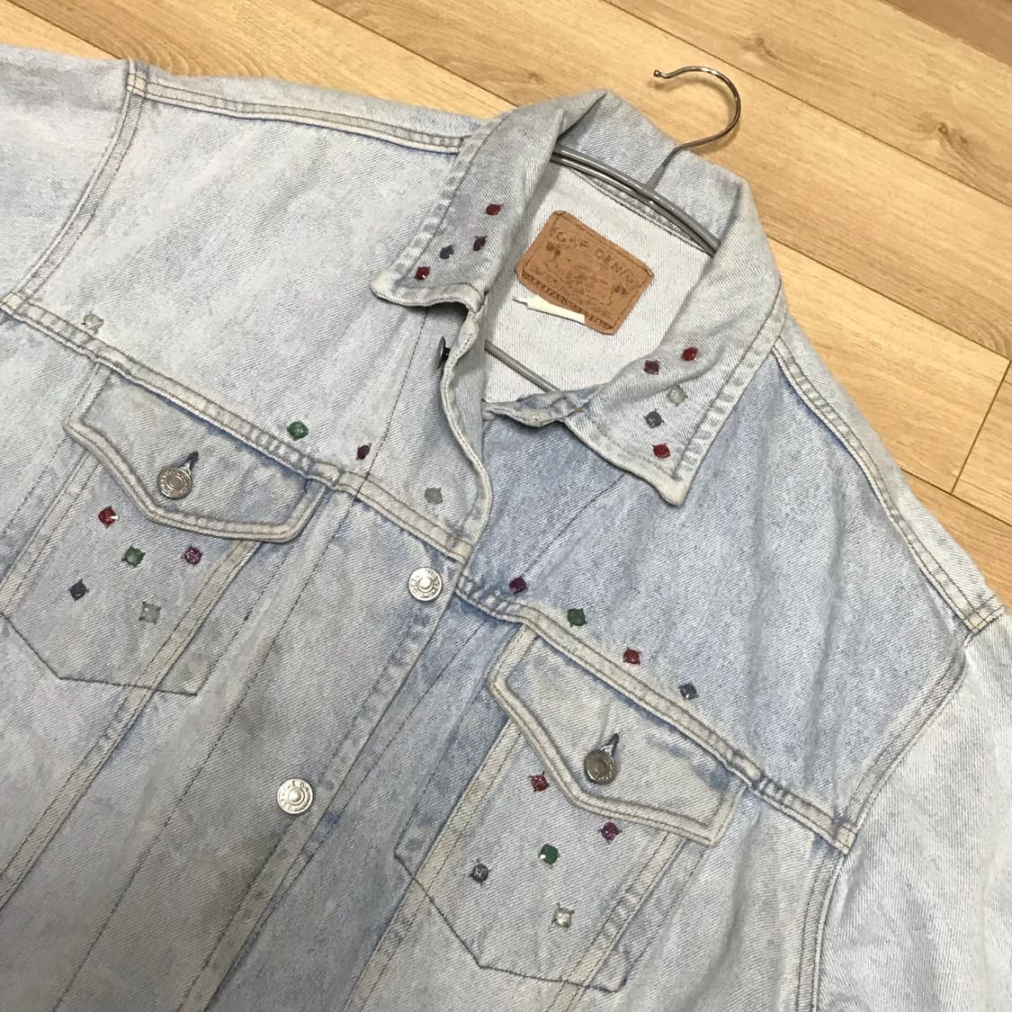 GAP 비즈 데님 자켓 상품이미지1