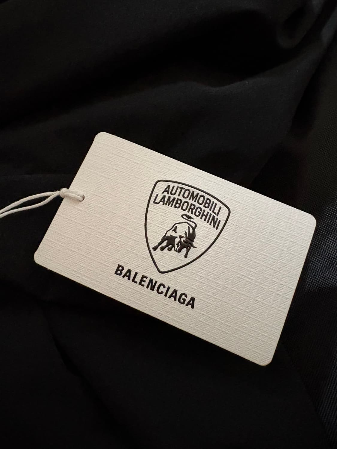 발렌시아가 x 오토모빌리 람보르기니 트랙수트 자켓 블랙 상품이미지5