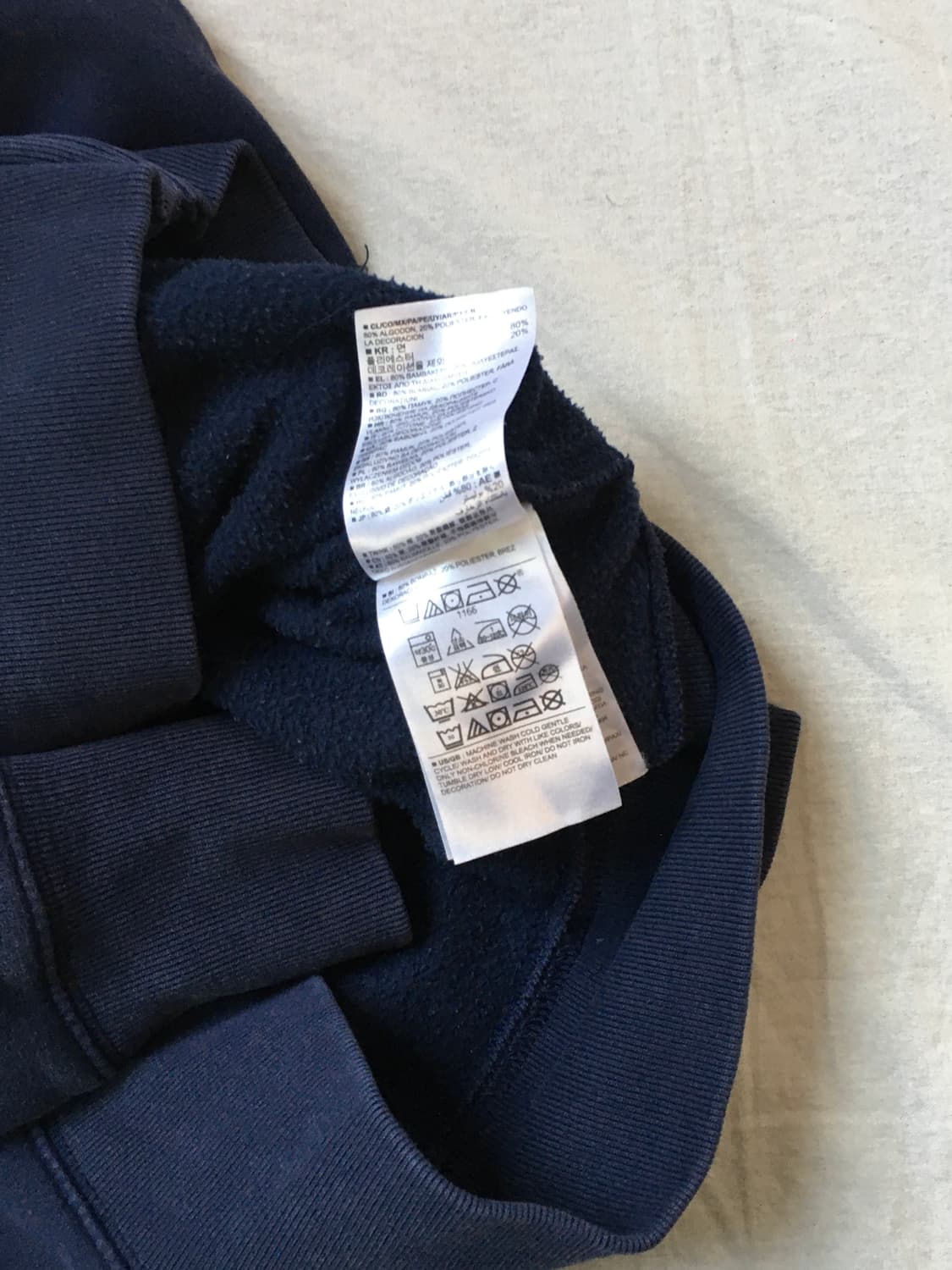 갭 스펠 후드집업 상품이미지6