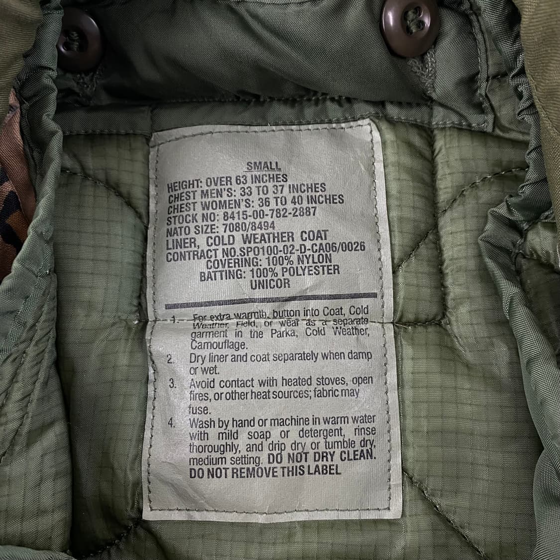 알써틴 R13 리퍼포즈드 M65 필드 자켓 (97) 상품이미지9