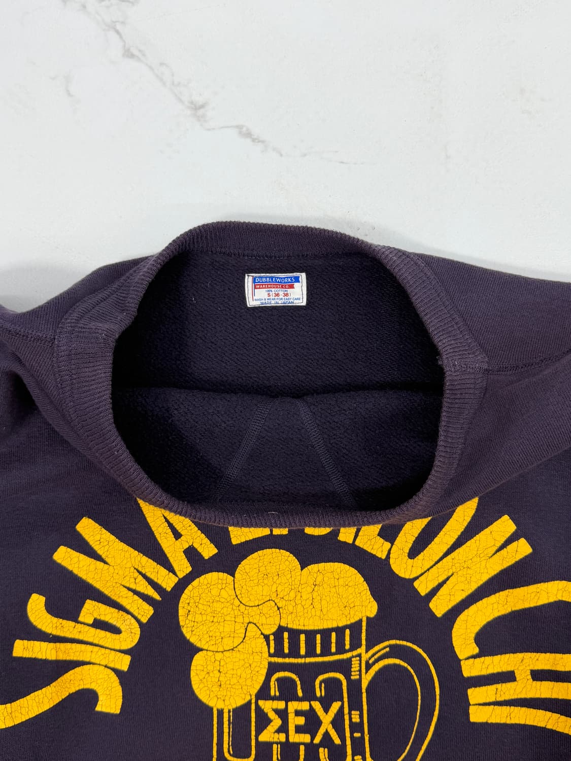 Warehouse Dubbleworks Sigma Epsilon Chi 상품이미지5