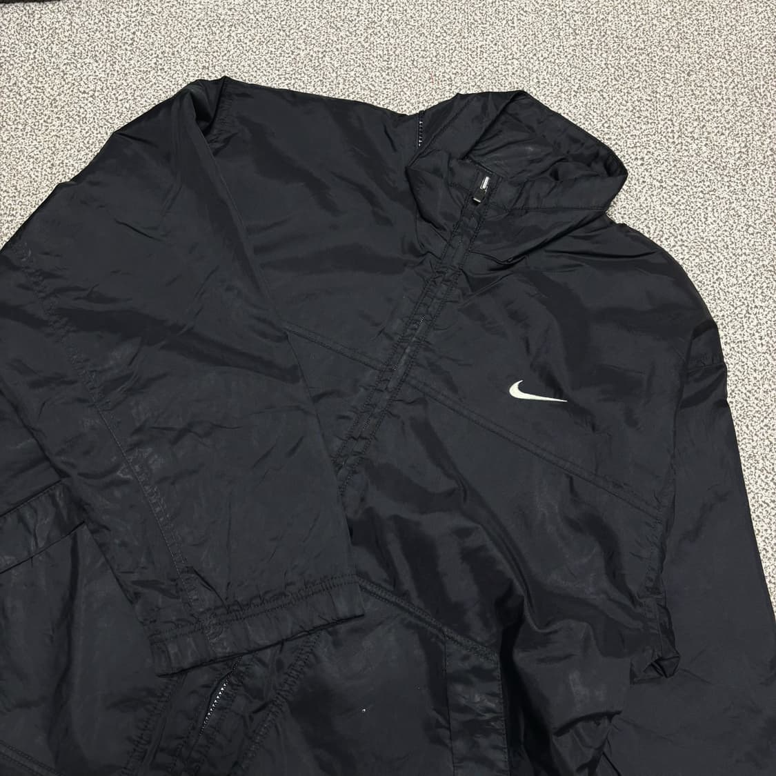 [택포] Unisex Nike 나이키 올드스쿨 스우시 경량패딩 [AB] 상품이미지1