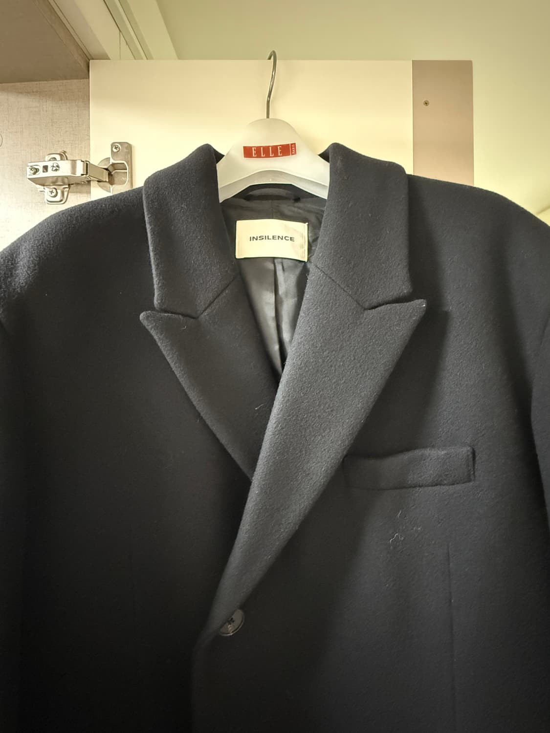 인사일런스 MTR 피크드 하프 더블코트 [XL] 상품이미지2