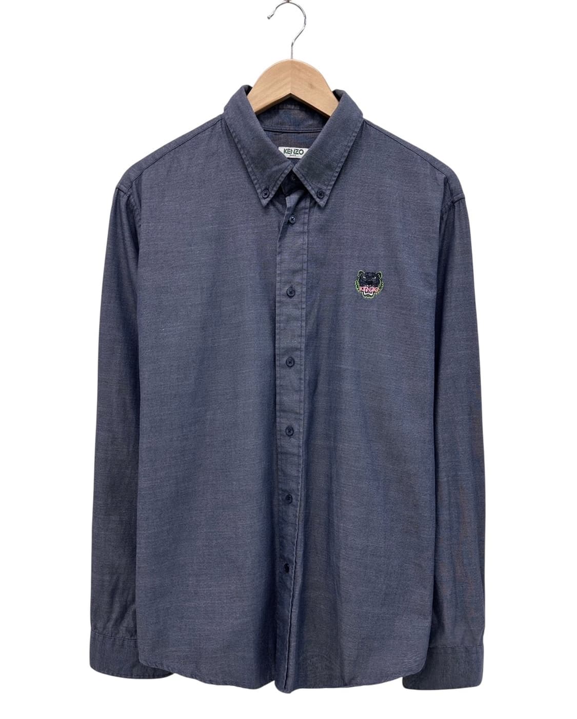 겐조 샴브레이 셔츠 (L) 상품이미지1