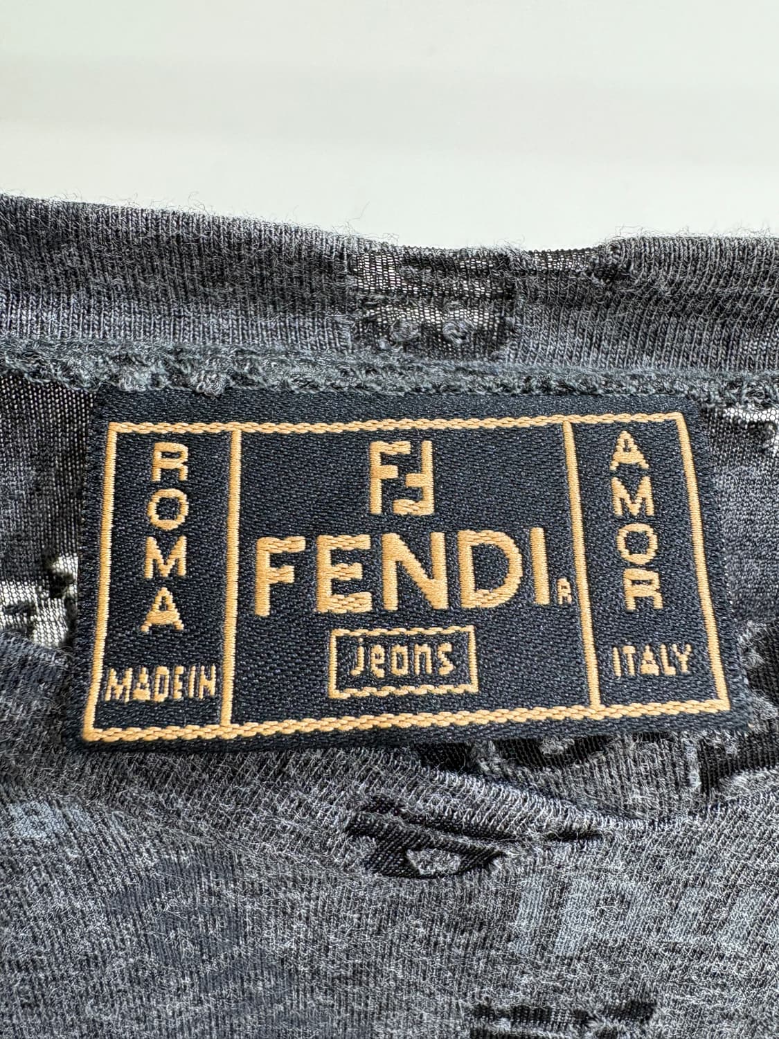 FENDI (Made in Italy) 긴팔티셔츠 상품이미지6