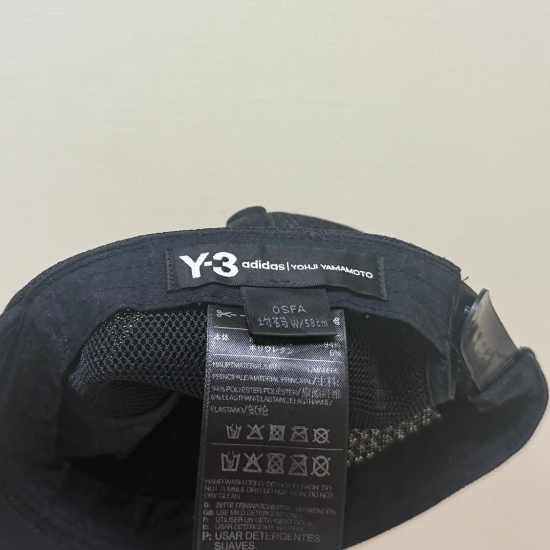 Y-3 아디다스 모자 상품이미지4