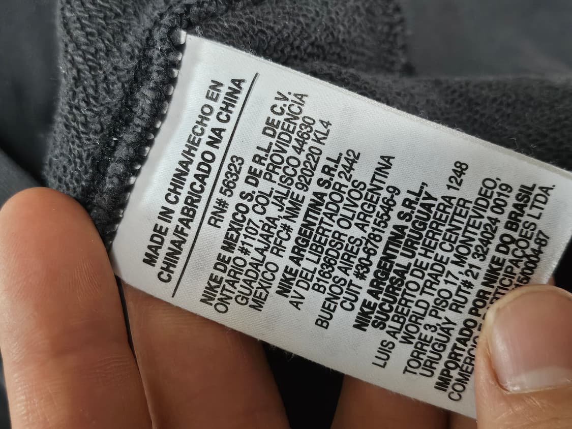 나이키 빈티지 커스텀 아노락 풀후드집업 L 상품이미지7